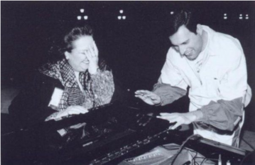 Freddie Mercury & Montserrat Caballã© - Freddie Mercury And Montserrat Caballe (500x500), Png Download