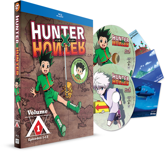 Never Miss A Moment - Dvd Hunter X Hunter (800x671), Png Download