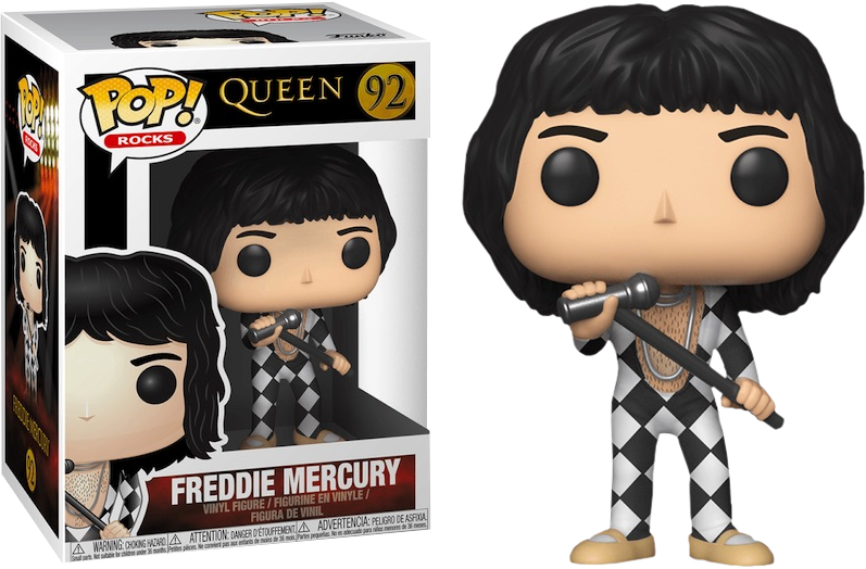 Freddie Mercury Funko Pop Vinyl Figure - Funko Pop Motley Crue (797x524), Png Download