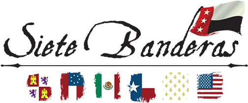 Siete Banderas Logo (538x237), Png Download