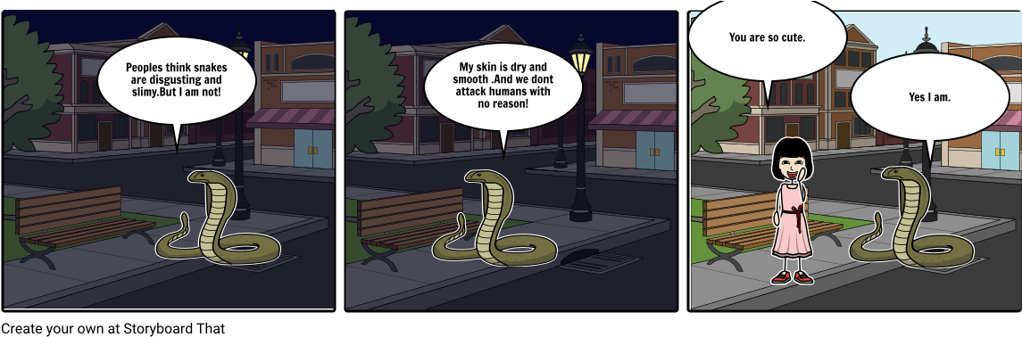 Snakes - Cartoon (1164x385), Png Download