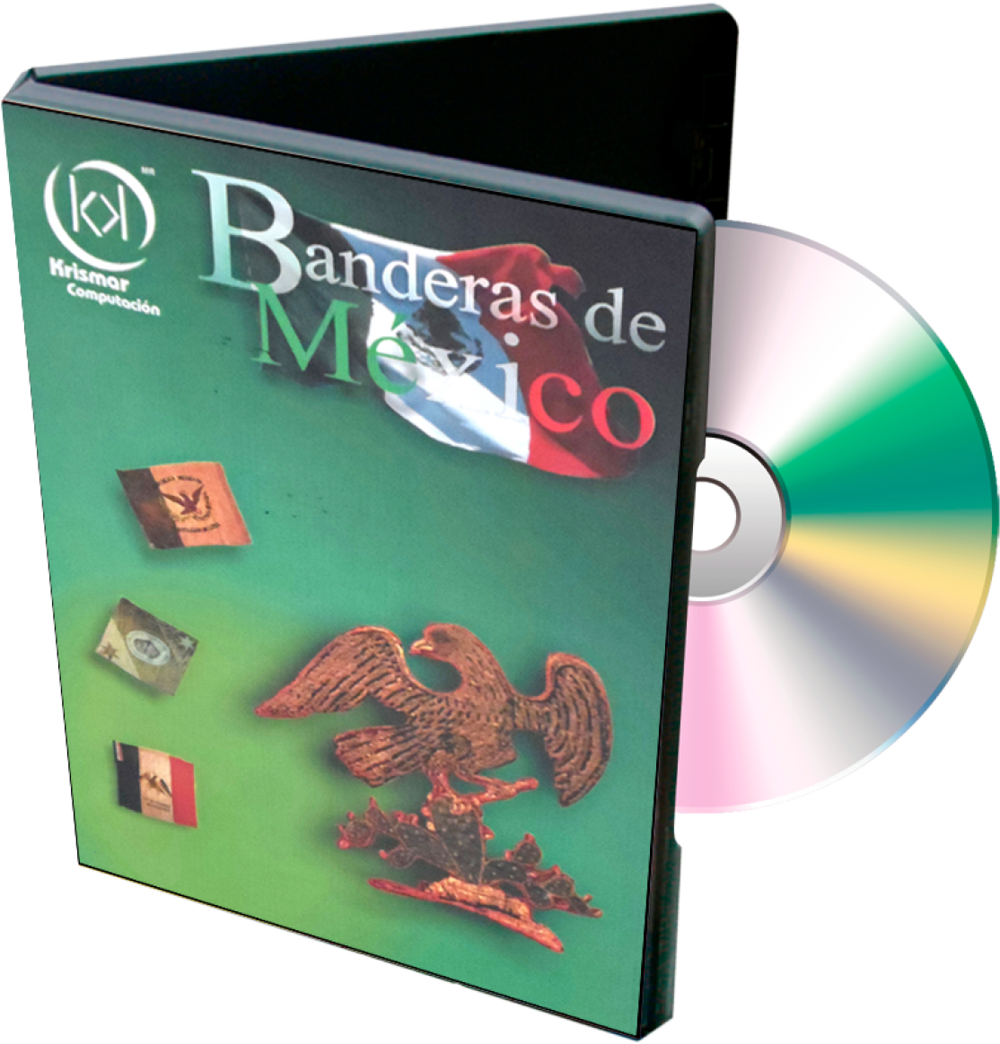 Banderas De México - Cd (1200x1200), Png Download