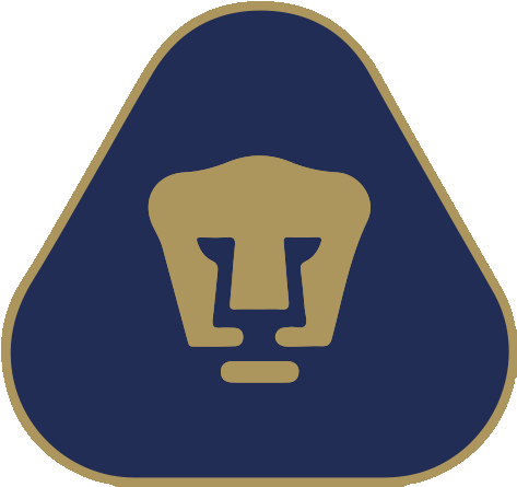 Escudo/bandera Pumas - Pumas - México - Pumas Png (472x472), Png Download