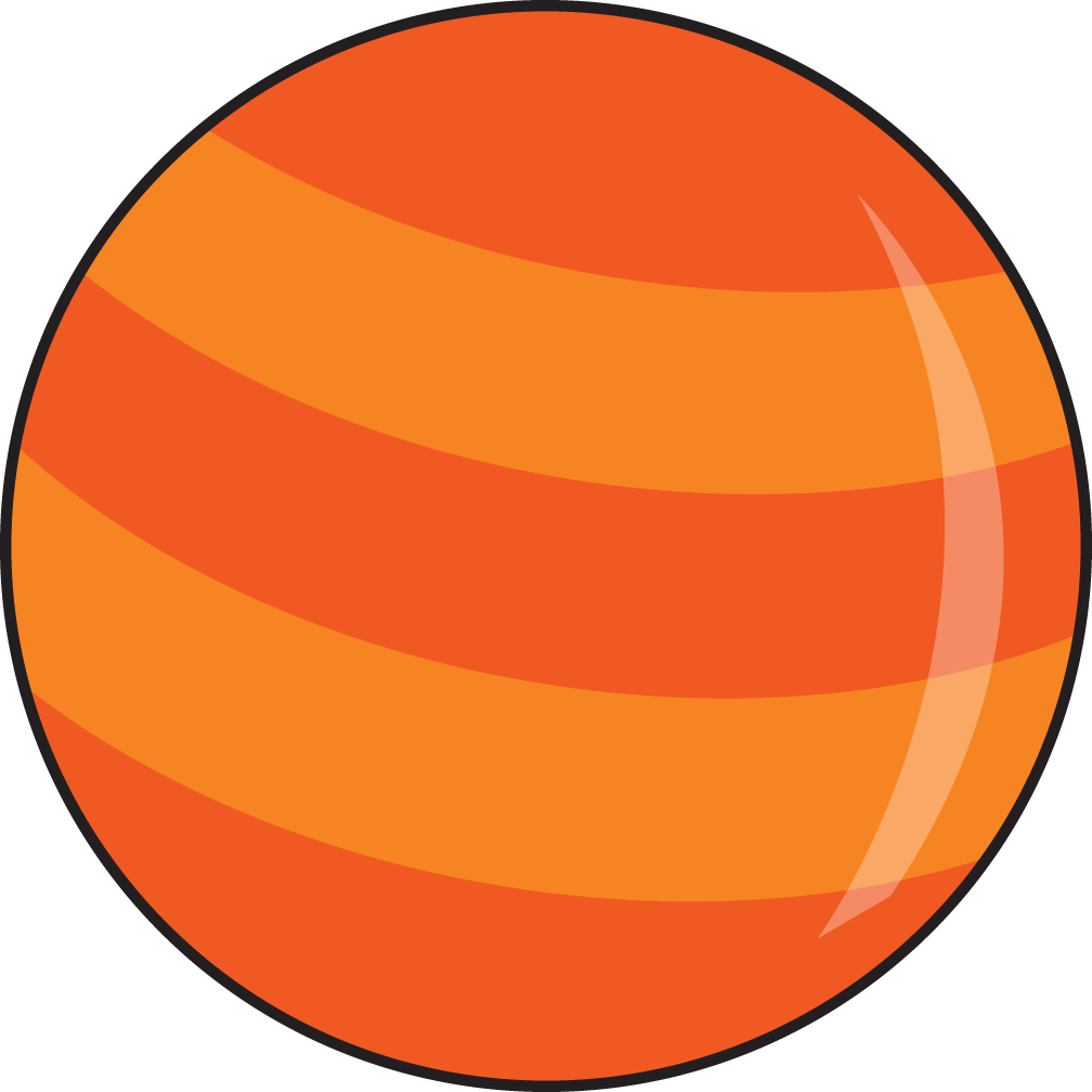 Clip Arts Related To - Mercury Planet Cartoon Png (1008x1008), Png Download