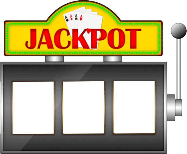 Clipart Transparent Download Band Homepage S Gambling - Slot Machine Clipart (611x504), Png Download