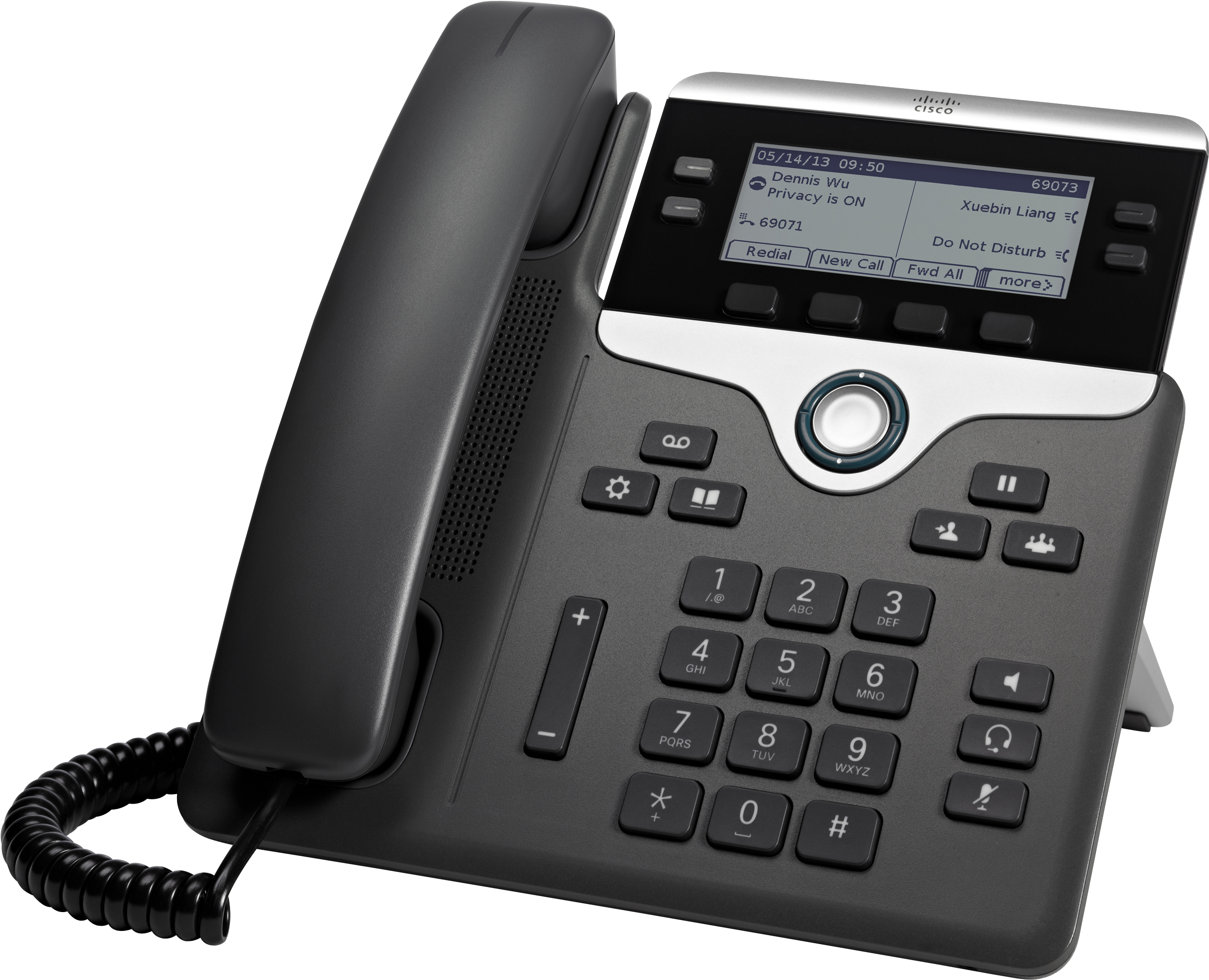 High Resolution - Cisco Ip Phone 7841 Voip Phone (3000x2400), Png Download