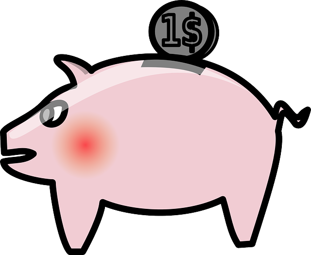 Signs, Symbols, Money, Save, Bank, Piggy, Store, Saving - Saving Money Clip Art (640x525), Png Download