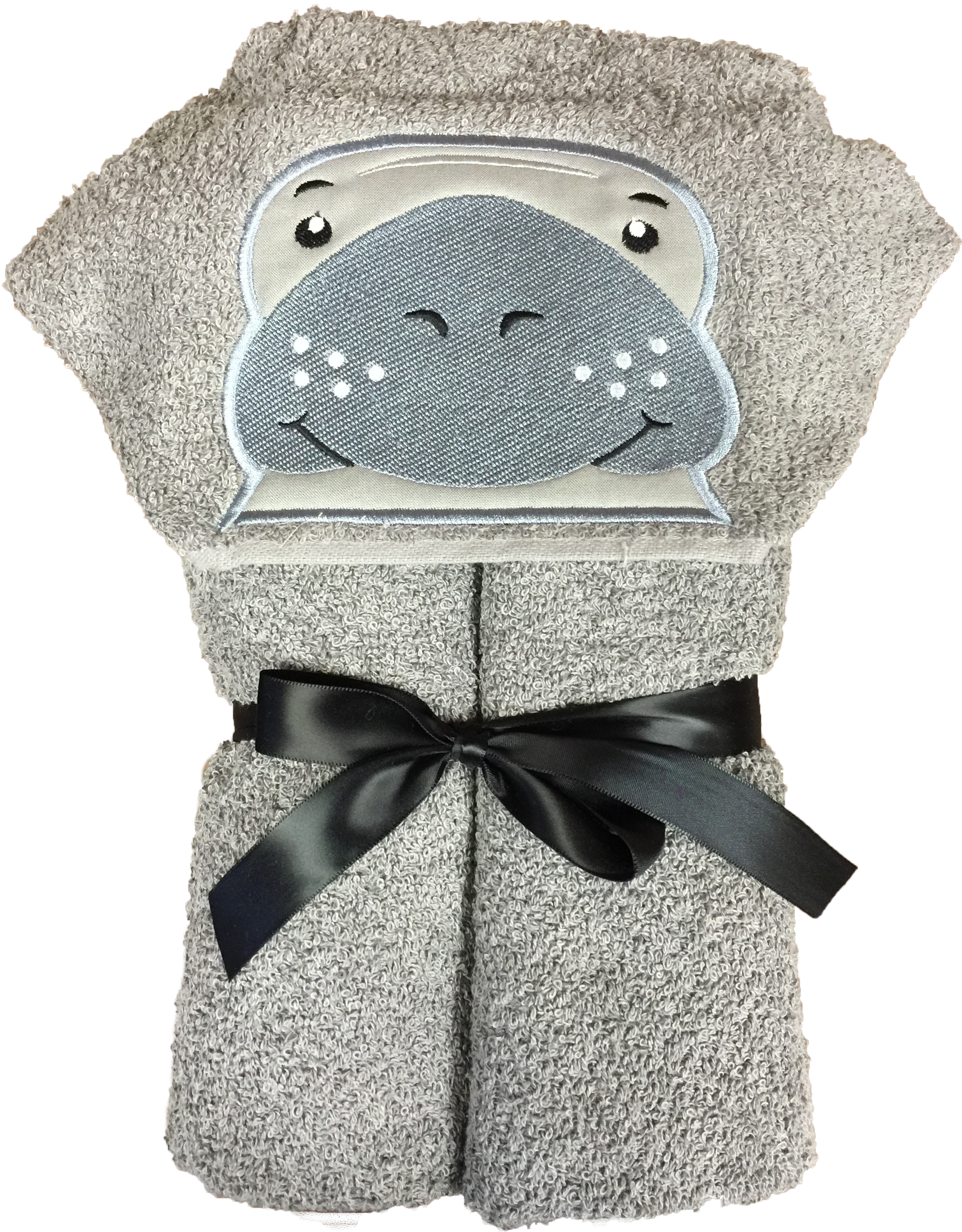 Hooded Manatee Bath Towel - Koala (2328x2881), Png Download