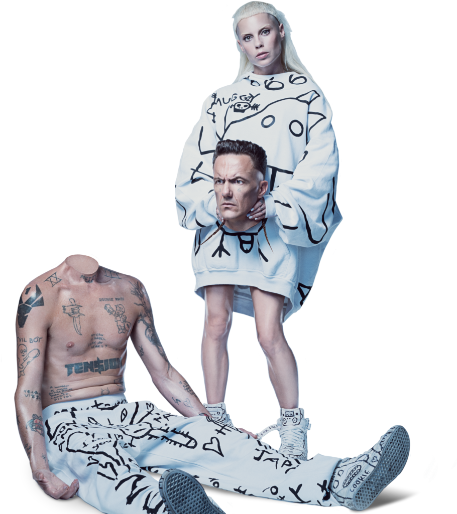 Die Antwoord (1057x1024), Png Download