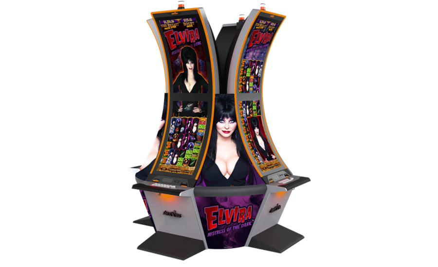 Elvira, Mistress Of The Dark Class Iii Video Slot Machine - Aristocrat Game (900x550), Png Download