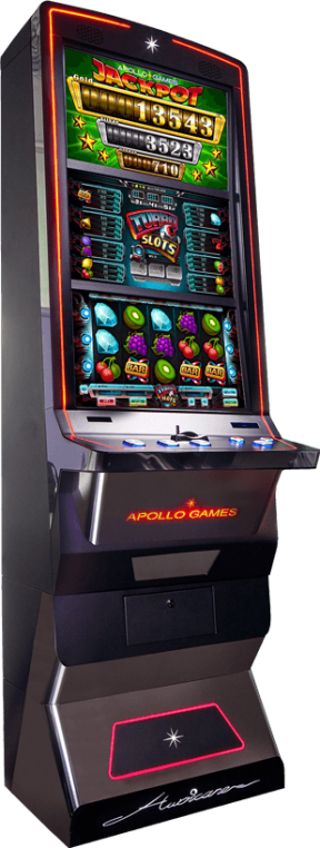 Hurricane - Slot Machine Metal Cabinets (288x762), Png Download