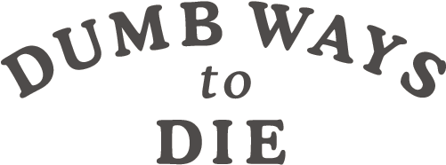 Dumb Ways To Die - Dumb Ways To Die Logo (520x250), Png Download