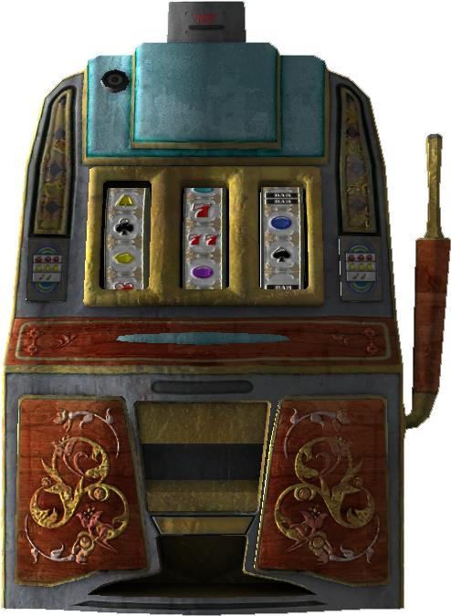 Fnv Multicolor Slotmachine - Slot Machine (585x720), Png Download