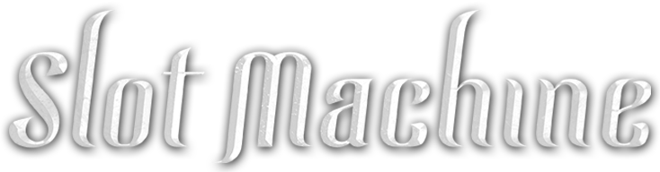 Slot Machine Band - Slot Machine Band Logo (734x192), Png Download