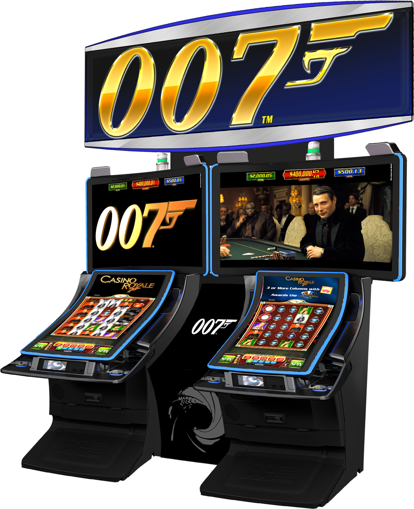 Pechanga Resort Casino Shakes Up Slot Play By Introducing - James Bond Slot Machine (816x1004), Png Download