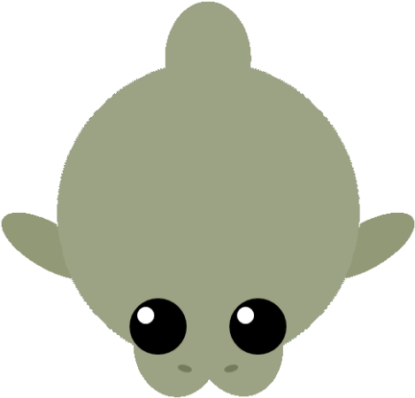 Artisticmanatee - Mope Io Shark (500x500), Png Download