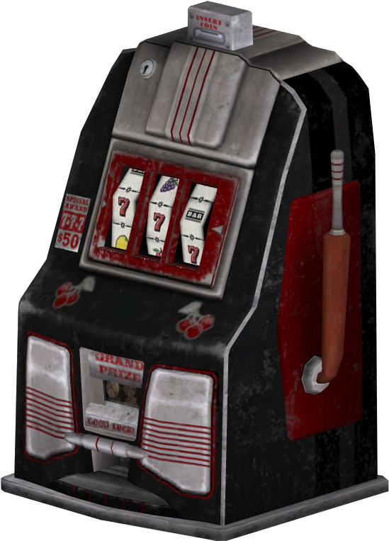 Slot Machine (600x775), Png Download