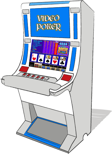 This Makes The Return From The “full Pay” Version Of - Video Poker (374x511), Png Download