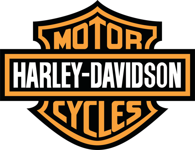 Newly Added Slot Machines - Harley Davidson Png Logo (640x492), Png Download