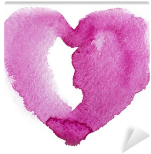 Love, Relationship, Art, Painting Wall Mural • Pixers® - Watercolor Painting (400x400), Png Download