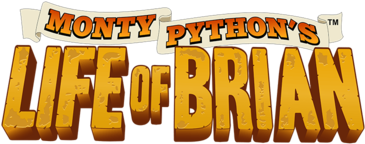 Jackpot - $2457467 - - Life Of Brian Slot Logo (450x450), Png Download