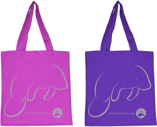 Manatee Tote Bags - Liberty Bags 8860 Nicole Cotton Canvas Tote - Purple (600x468), Png Download