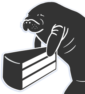 Cards Against Huge Manatee (480x320), Png Download
