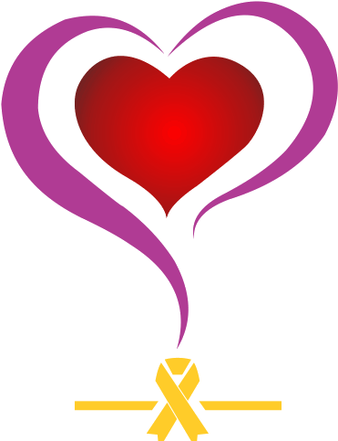 Purple Heart & Cancer Care Children Foundation - Cancer Care Logo Png (765x765), Png Download