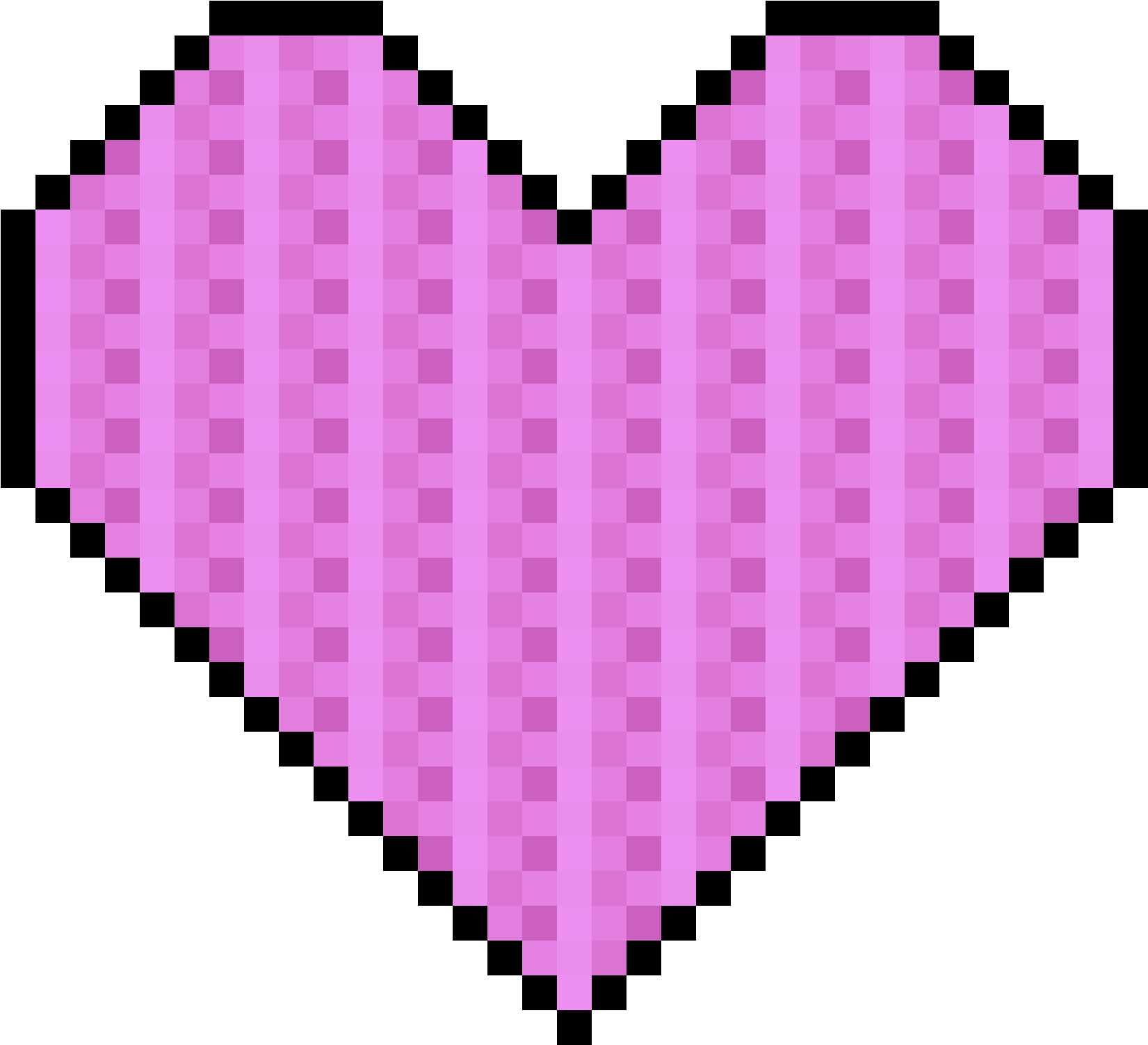 Pixel Heart Clipart - Infinity Stones Pixel Art (1750x1750), Png Download
