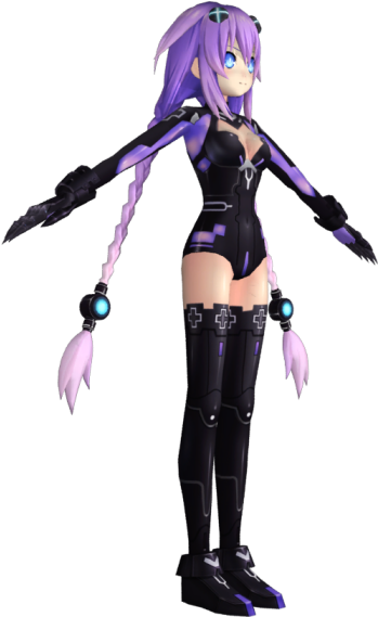 Download Zip Archive - Hyperdimension Neptunia (750x650), Png Download