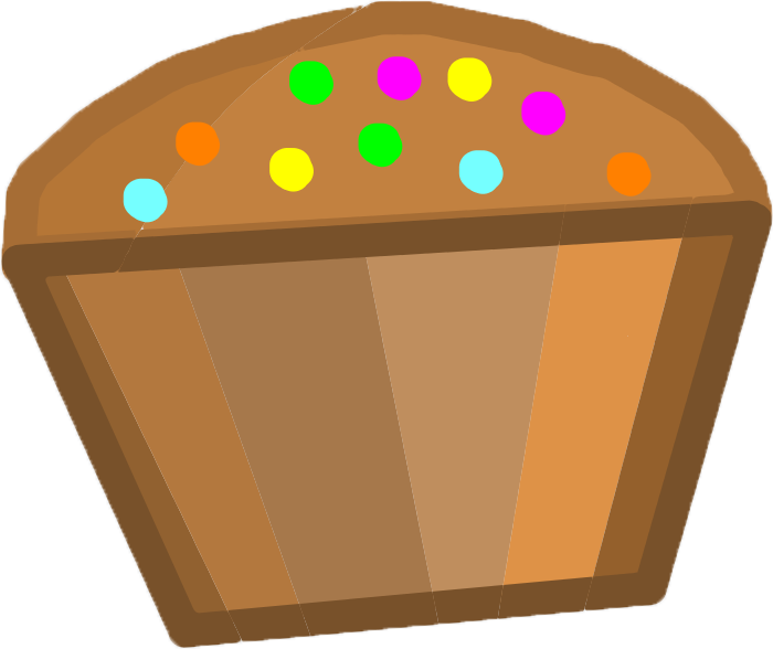 Cosmic Cupcake (700x588), Png Download