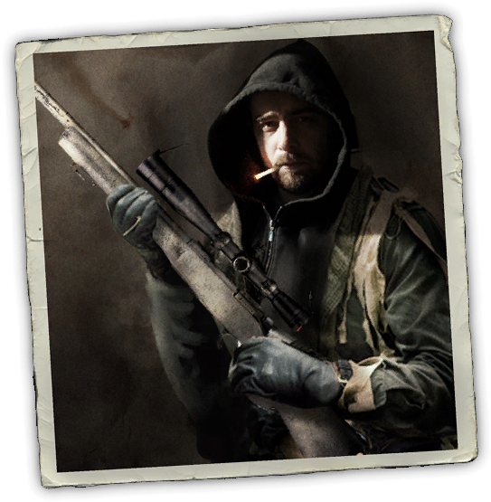 Sniper (1024x1024), Png Download