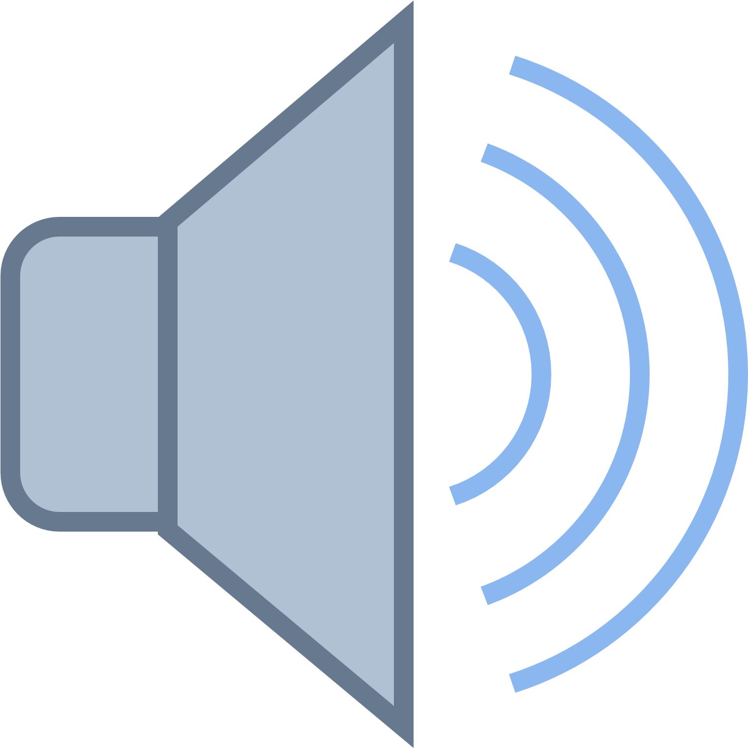 Speaker Icon - Mobile Speaker Icon Png (1600x1600), Png Download