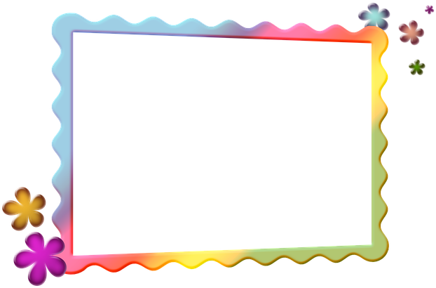 Leaf Frame Png Free Download - Frames Png (640x423), Png Download