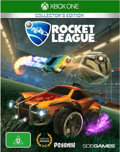 Rocket League: Collectors Edition [xbox One Game] (600x600), Png Download