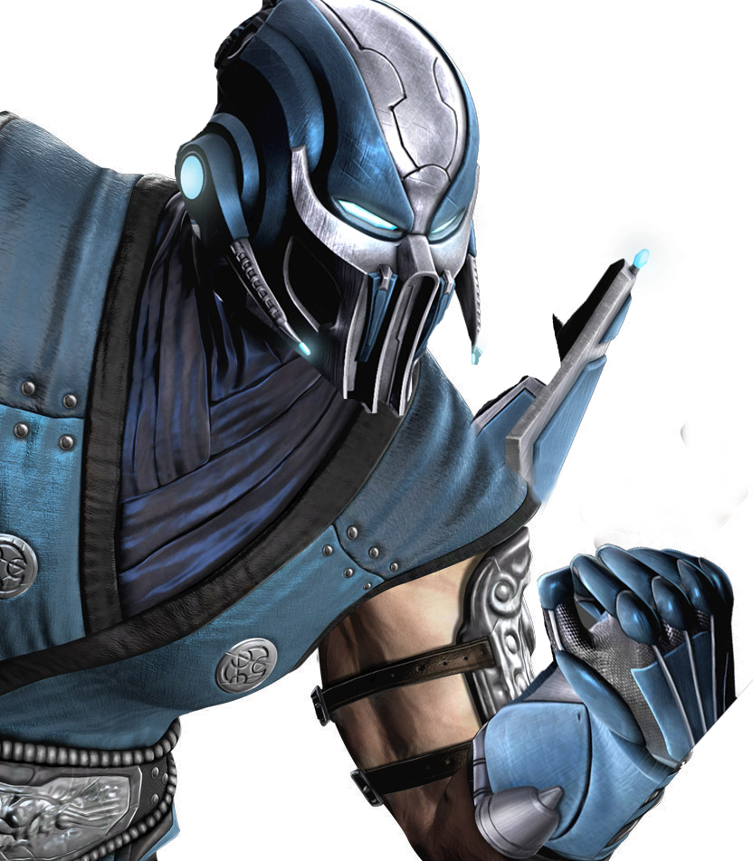 Mortal Kombat Sub Zero Png File - Mortal Kombat Sub Zero Robot (832x952), Png Download