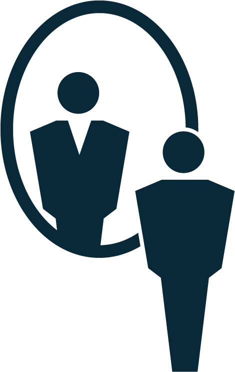 Self Awareness Required For Exceptional Leadership - Self Awareness Png (477x750), Png Download