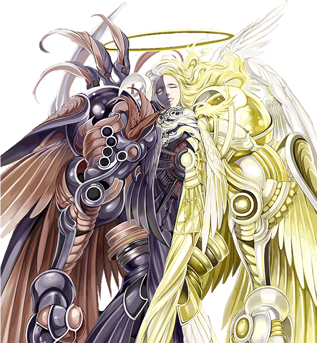 Libra Encounter - Ayakashi Ghost Guild Libra (640x700), Png Download