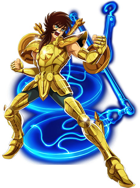 Dohko De Libra By Sonicx2011 - Pegasus Seiya (572x675), Png Download