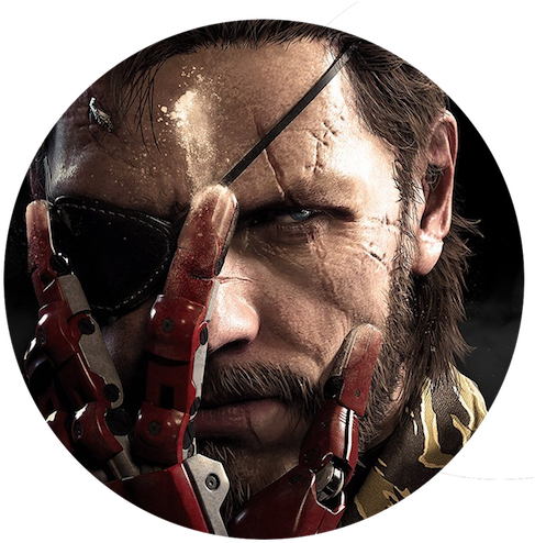Rocket League - Art Of Metal Gear Solid V (500x510), Png Download