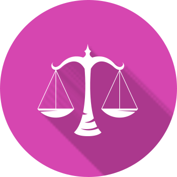 Libra Horoscope - Love Astrology: Libra (350x351), Png Download