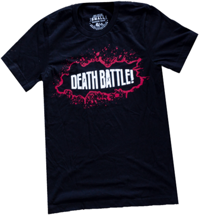 Screwattack Death Battle Logo Tee - Njpw Suzuki Gun Shirt (480x480), Png Download