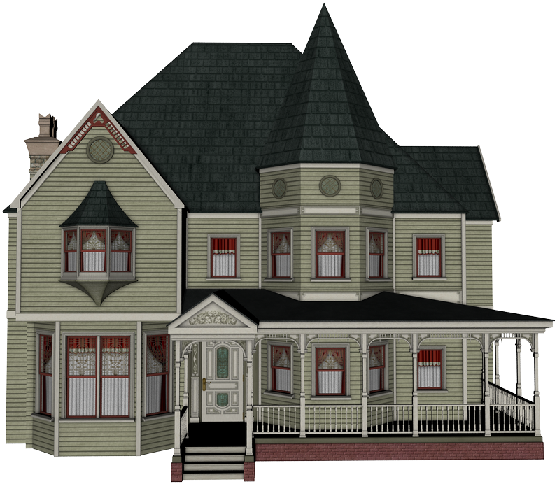 Painted Lady Inn Mysteries: Murder Mansion (1024x724), Png Download