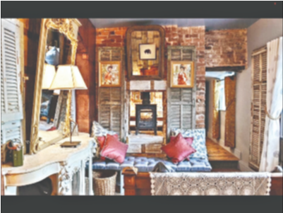 The Old House (500x300), Png Download