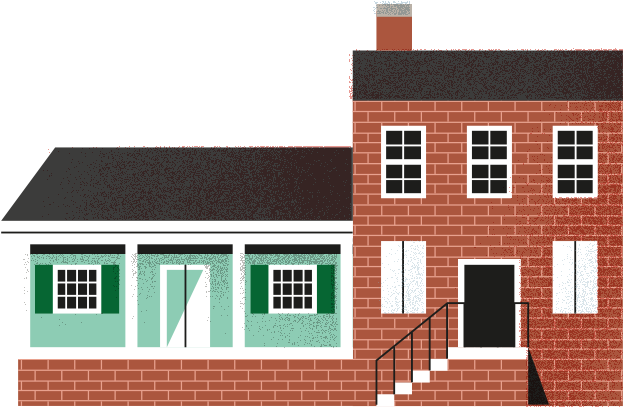 The Old House, 1649, New York - Architecture (800x800), Png Download