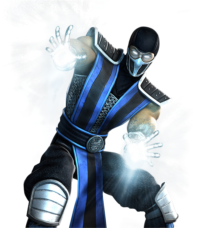 [duvida] Render - Sub Zero Mortal Kombat (704x750), Png Download