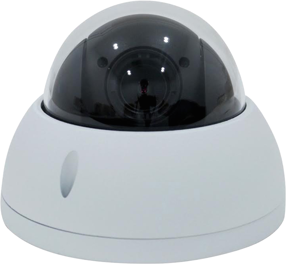 Securitycameraking 4x Zoom Elite 2mp Vandal Dome Ip (1024x1024), Png Download