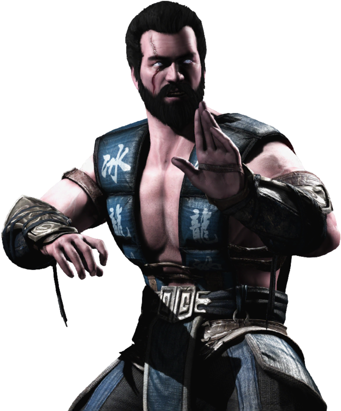Sub-zero Kuai Liang - Мортел Комбат X Джони Кейдж (843x953), Png Download