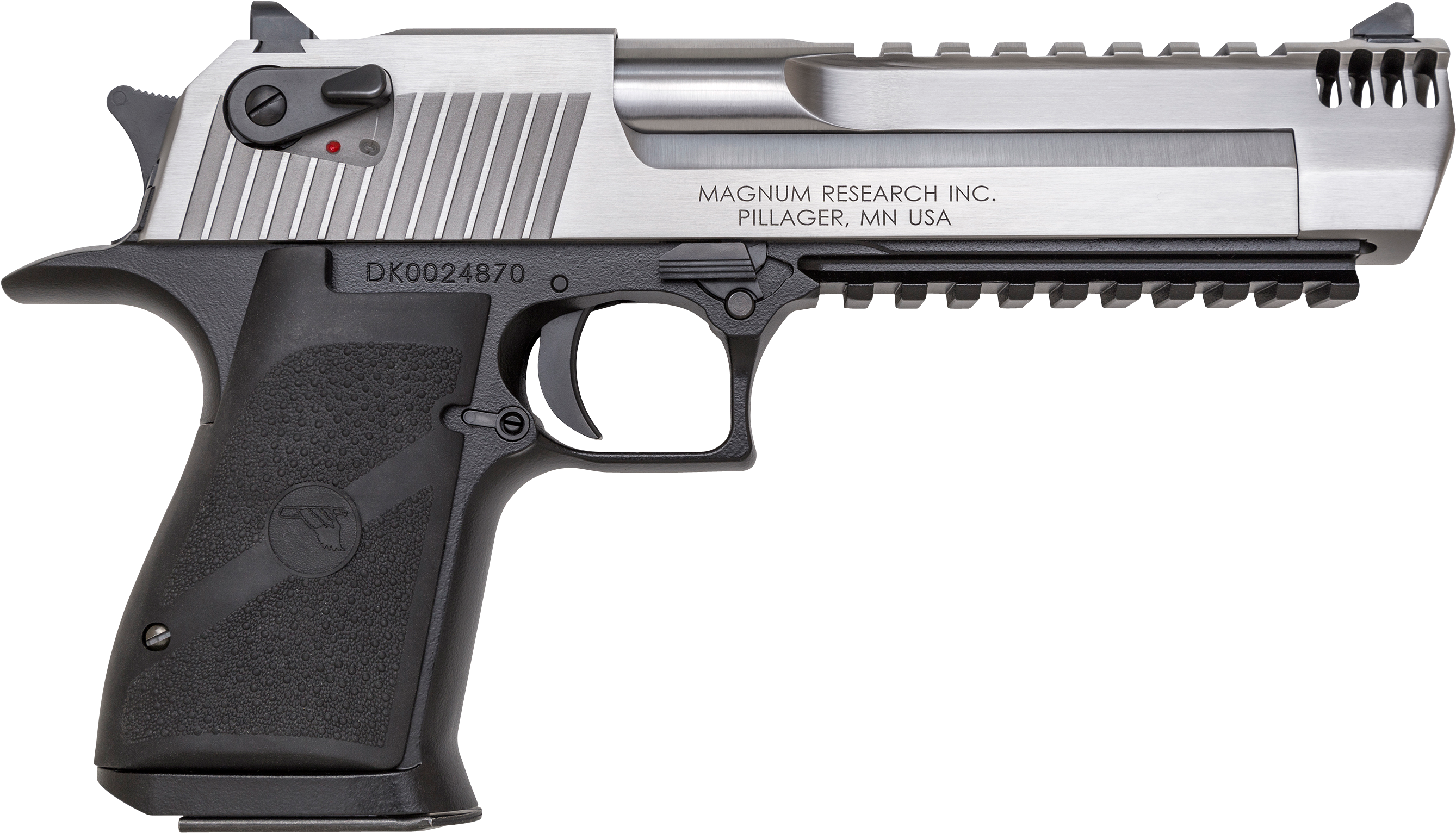 Desert Eagle Png - Desert Eagle 44 Mag Tungsten (2840x1684), Png Download