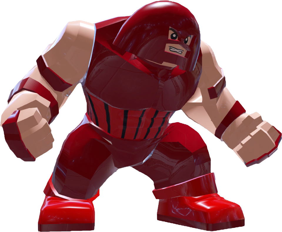 Juggernaut - Lego Marvel Super Heroes [xbox One Game] (1050x862), Png Download